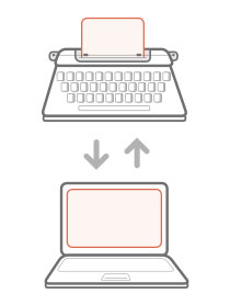 The ephemeral approach of doing