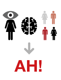 3 Factors for Processing Visual Information