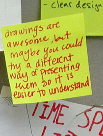 The fear of giving feedback