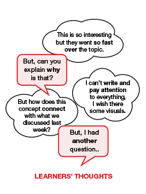 10 Tips to support learners’ journey