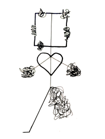 Nurturing creativity with dots and lines