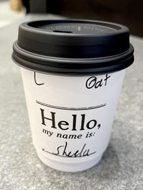 Hello, My name is Sheila :)